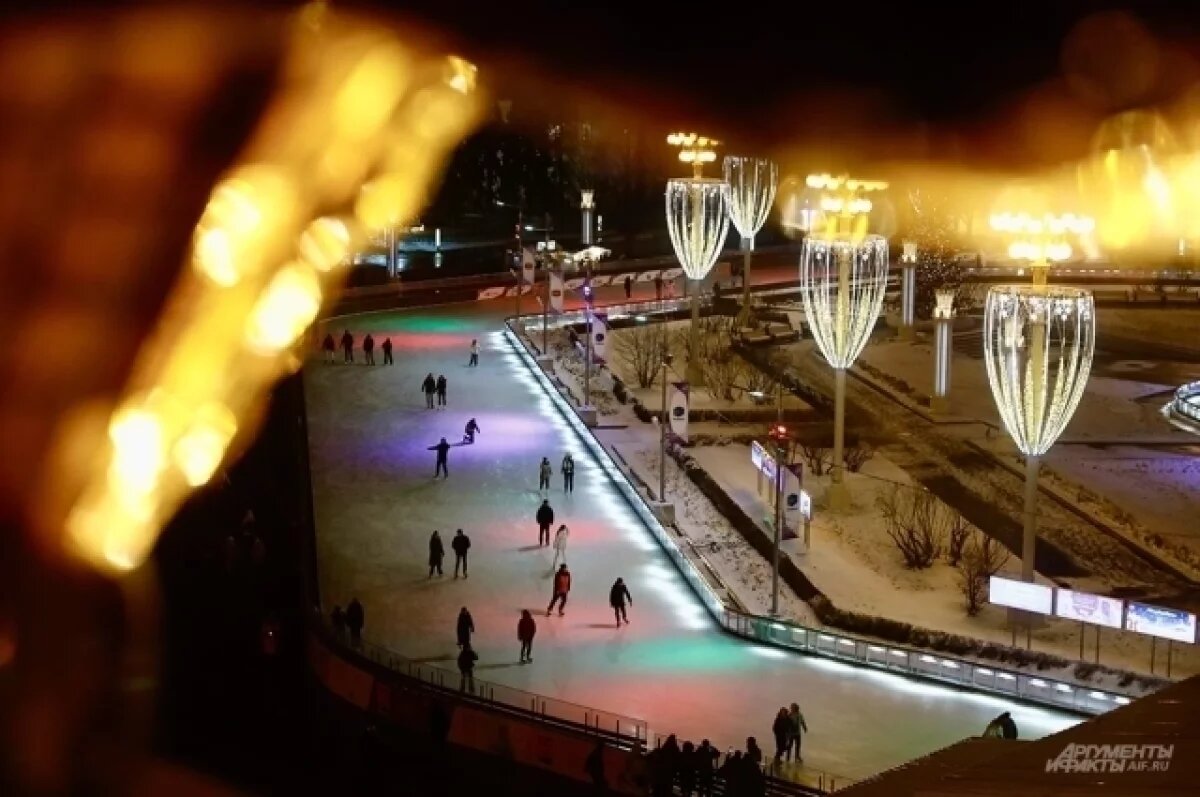    ВДНХ приглашает на большой праздник в рамках проекта «Зима в Москве»