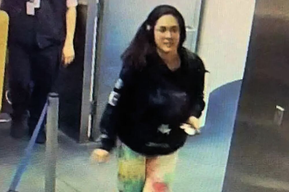 Ханну в аэропорту зафиксировали камеры