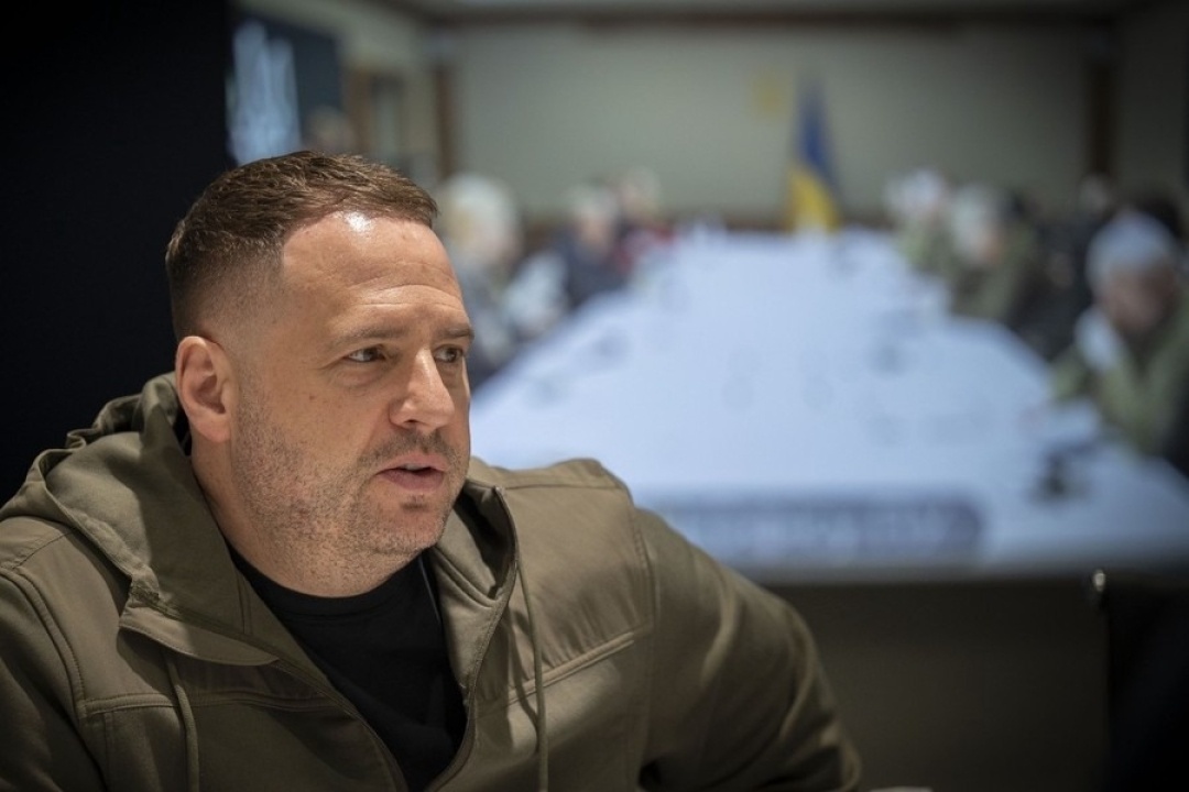    Ермак заявил о неготовности Украины к переговорам с Россией