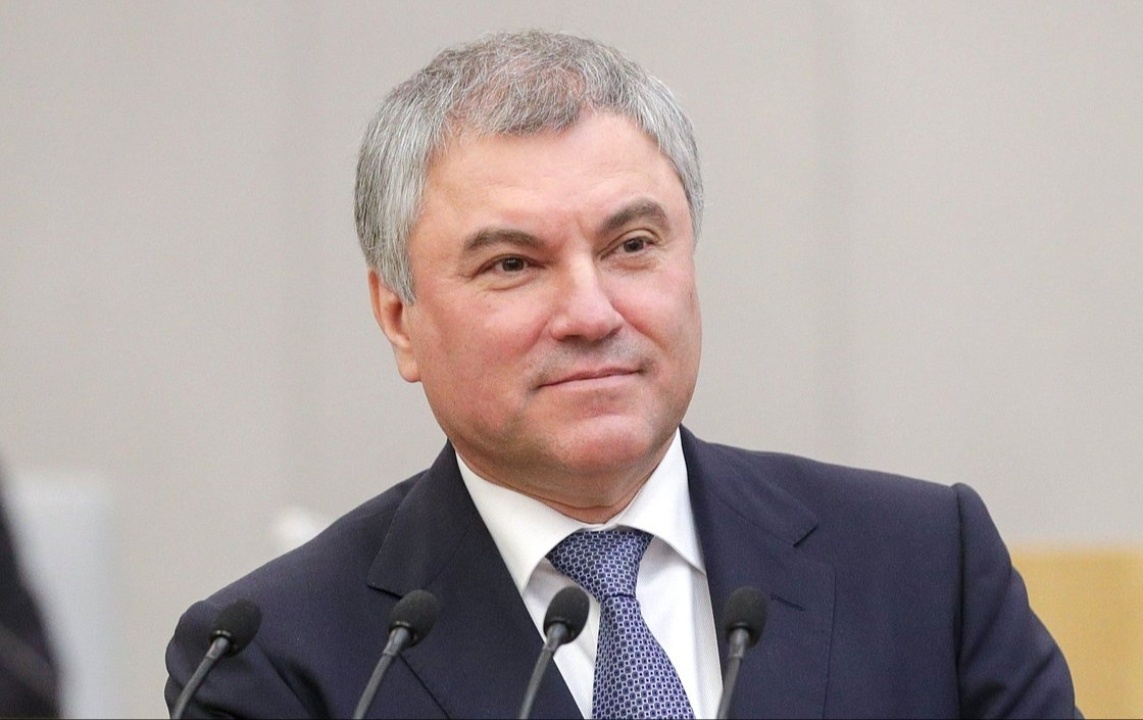    На Украине заочно приговорили спикера Госдумы Володина к 15 годам тюрьмы
