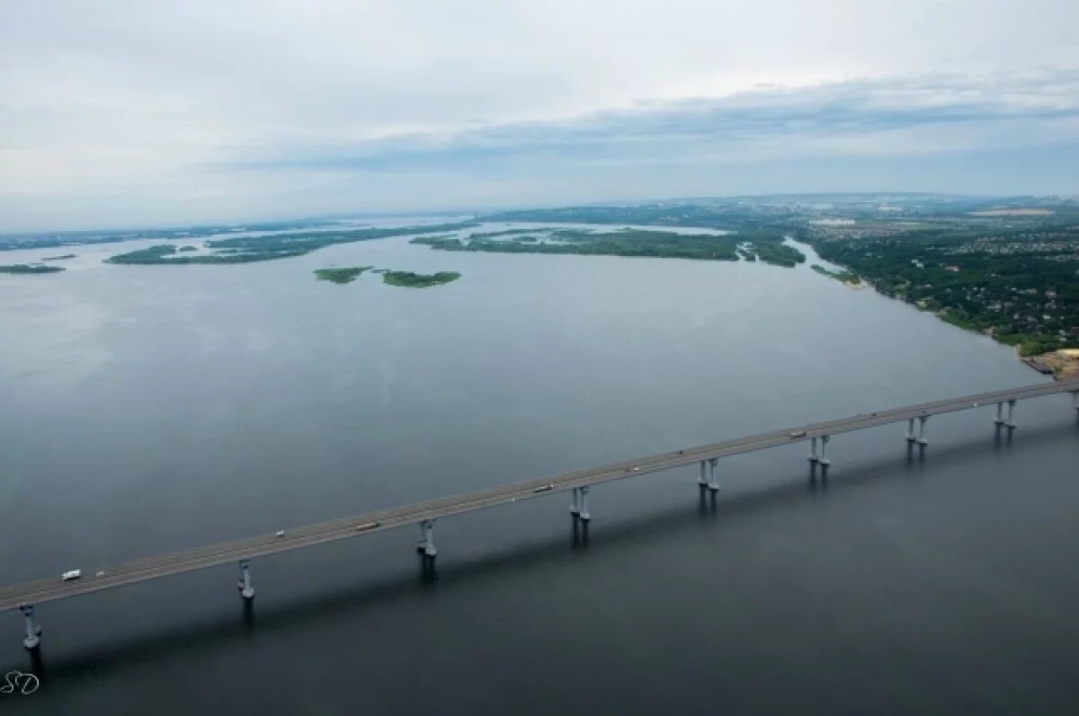    Мог бы украсить новую купюру в 1000 рублей: у саратовского моста 3-е место