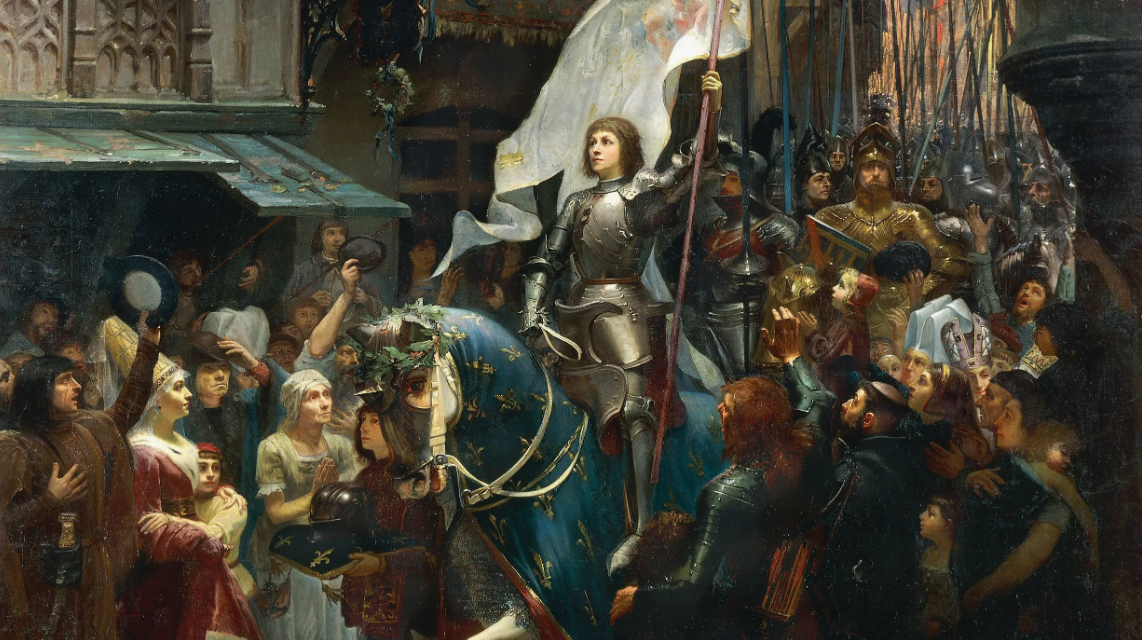 До сих пор не понимаю, как 17-летней девушке удалось убедить короля Франции, что она способна повести за собой армию? А затем привести эту армию к победе!