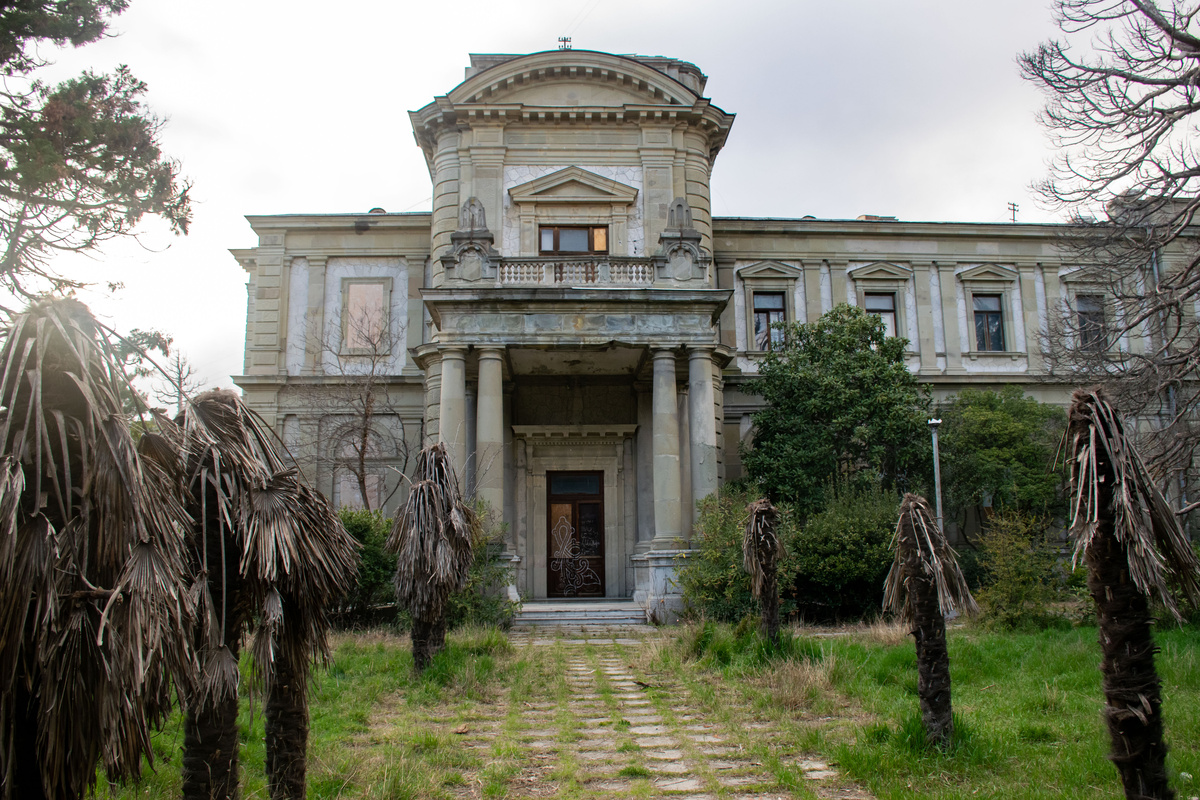 Дворец Мордвинова // Фото: Алена Годунова