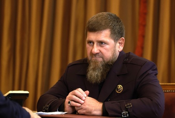    Глава Чечни Рамзан Кадыров