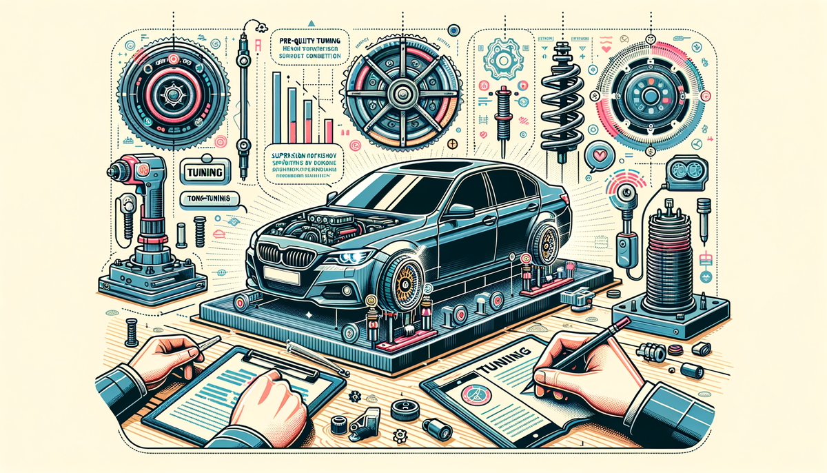 Как качественный тюнинг подвески может увеличить проходимость вашего автомобиля: советы и рекомендации для новичков
