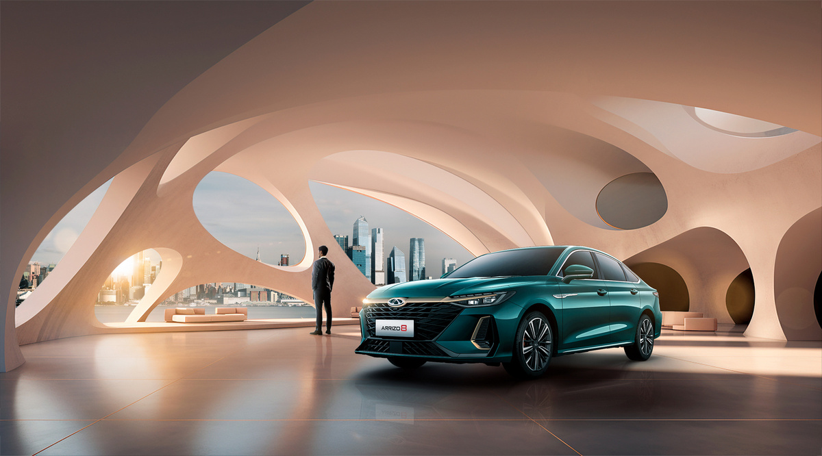 Фото Chery  📷
