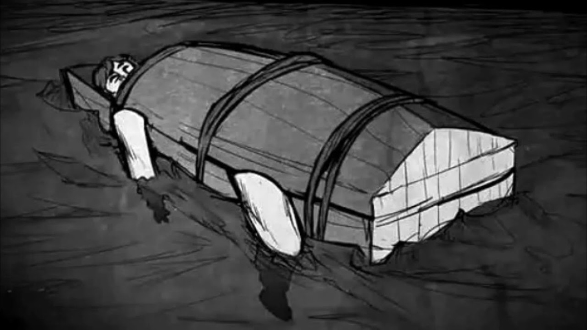 Изображение скафизма. Картинка взятая из интернета.