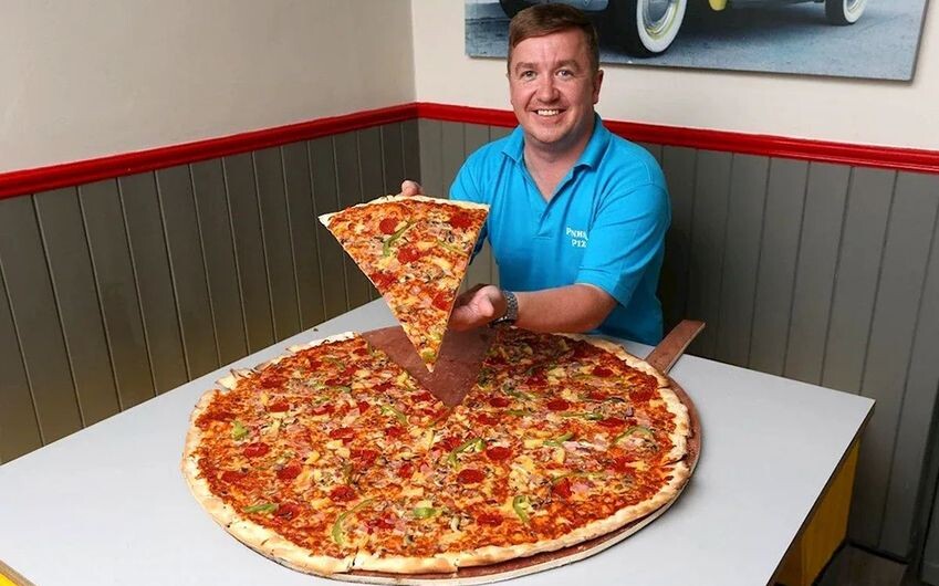 
Эта пицца была лишней…