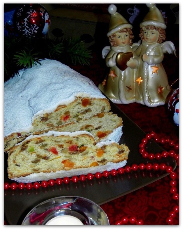 Фото из личного архива. Штоллен.