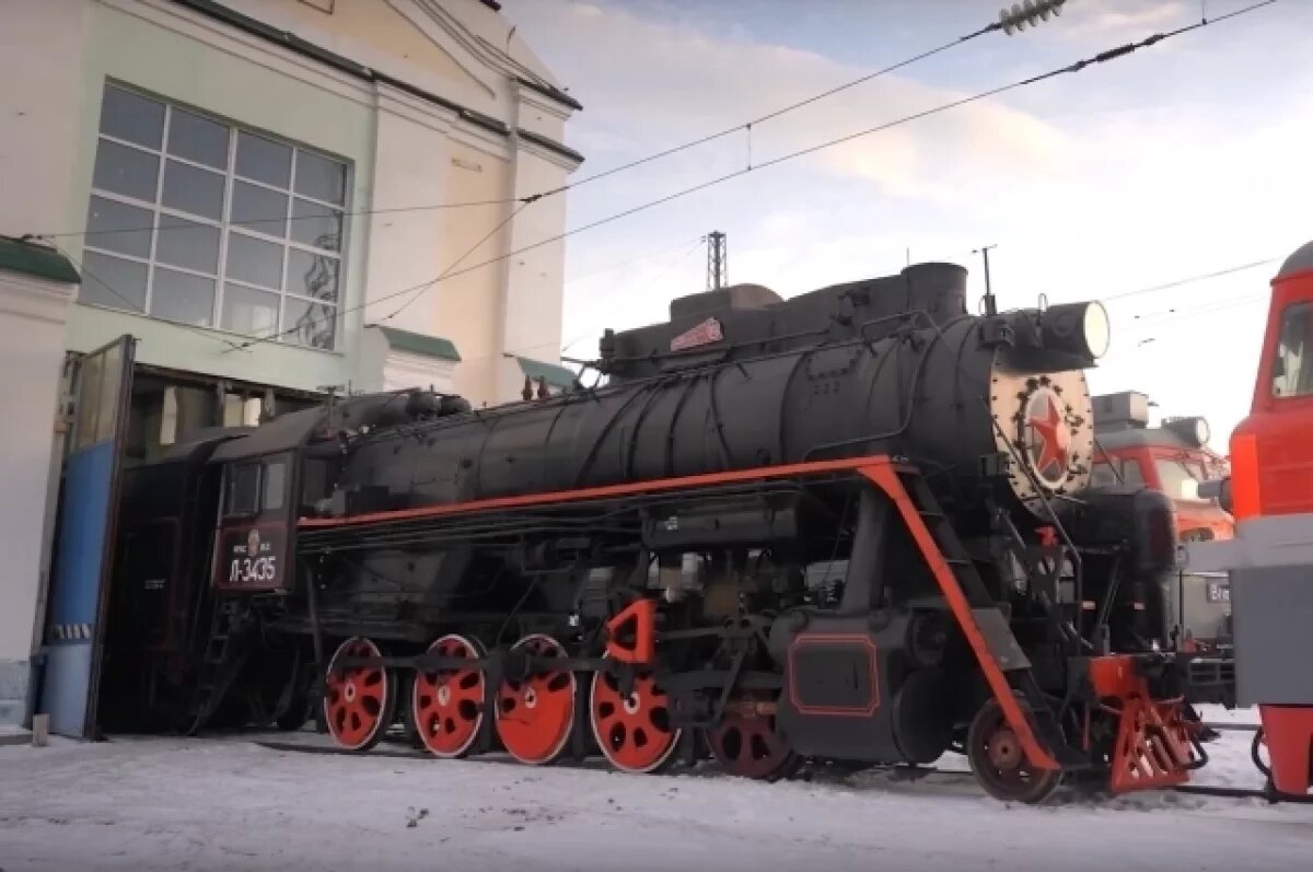    Паровоз Л-3445 «Лебедянка»