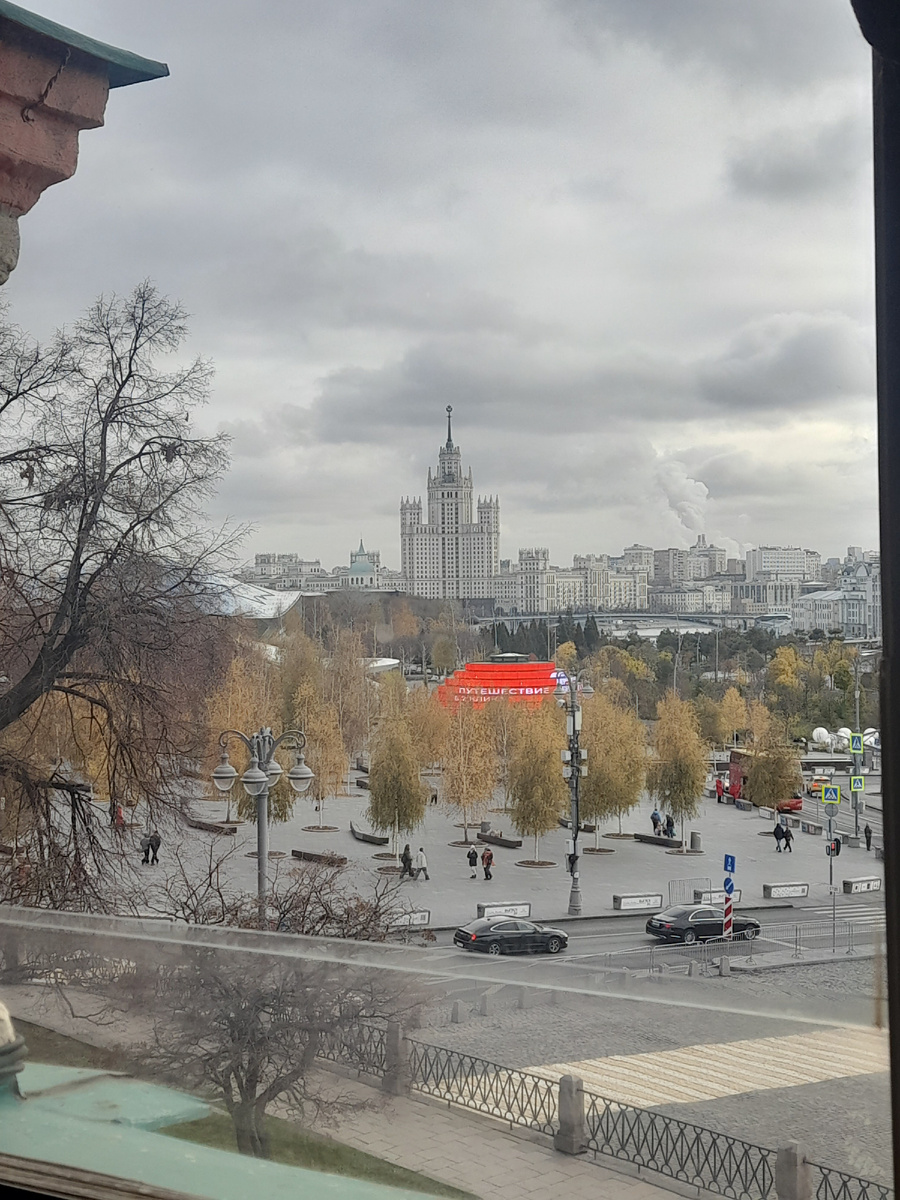 Вид из собора