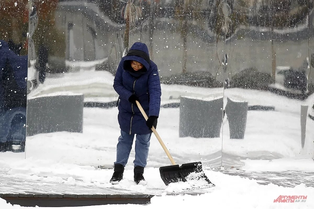    Синоптик Ильин спрогнозировал сугробы до 40 см в Москве