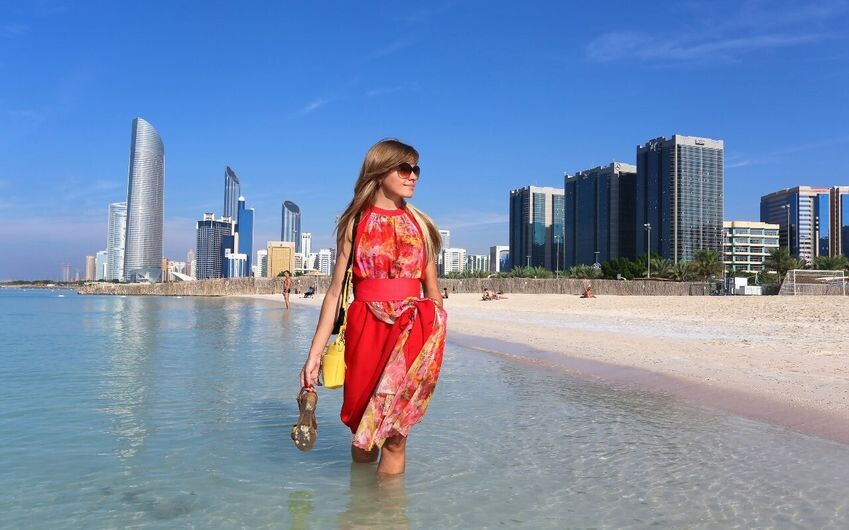 
8 марта в ОАЭ