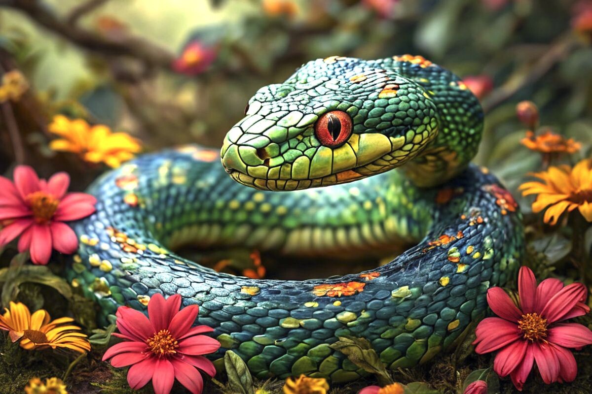 Рисунок создан с помощью нейросети