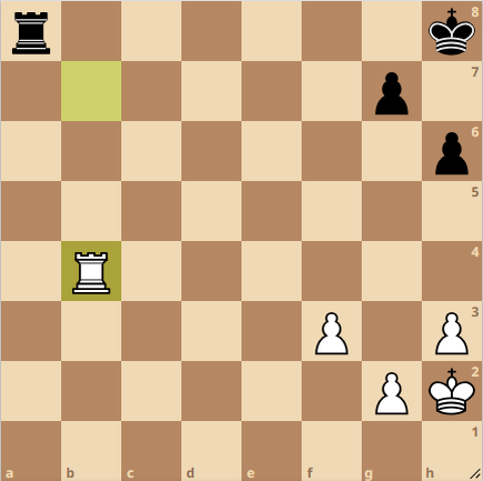 Увы, шансов на победу здесь не было никаких. Ничья, приближающая к тай-брейку