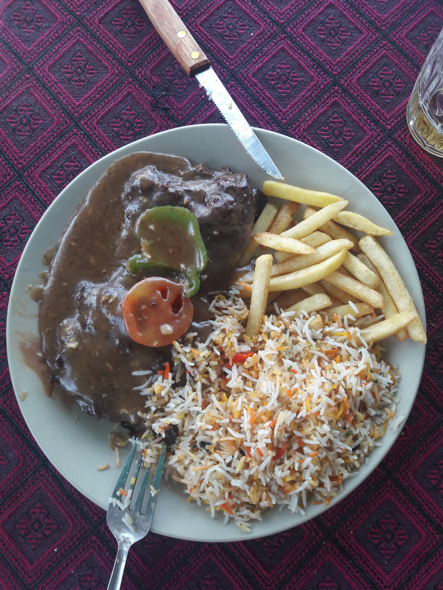 стейк из говядины