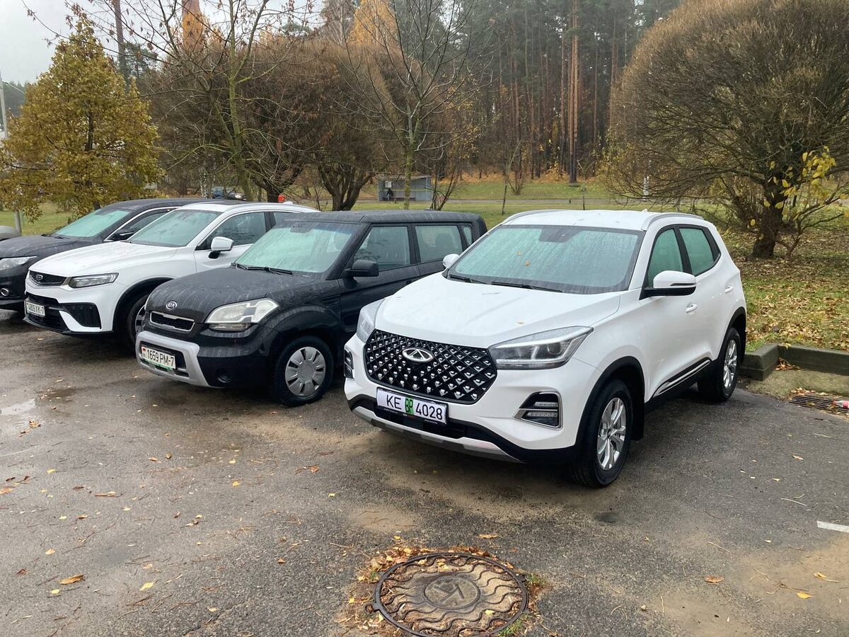 Chery – Tiggo 4 PRO 2024