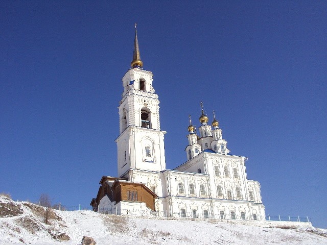Североуральск. Церковь Петра и Павла.