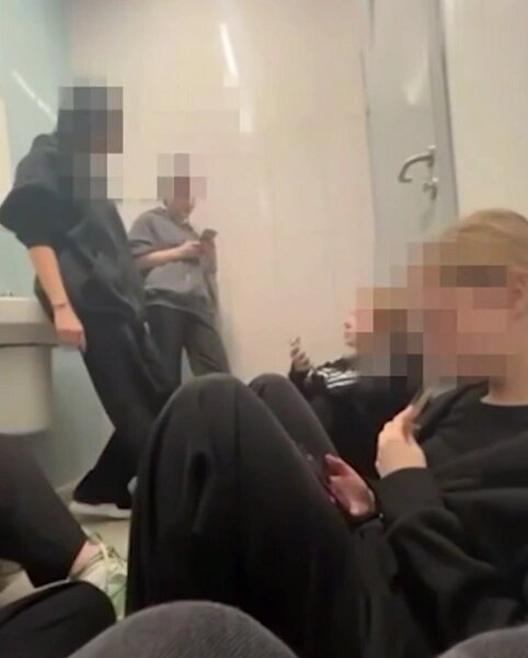 Жуткие кадры разборок попали в Сеть