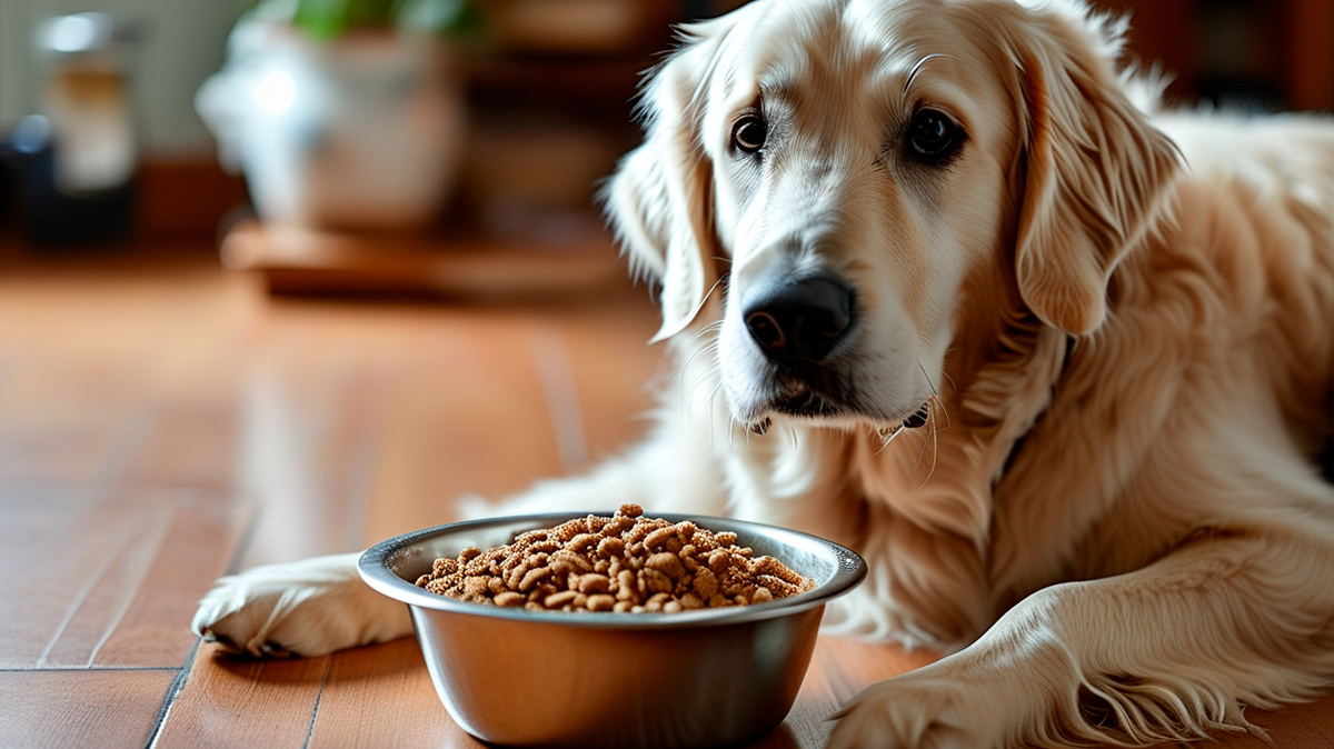 Питание золотистого ретривера: что нужно знать, чтобы ваш питомец был здоров