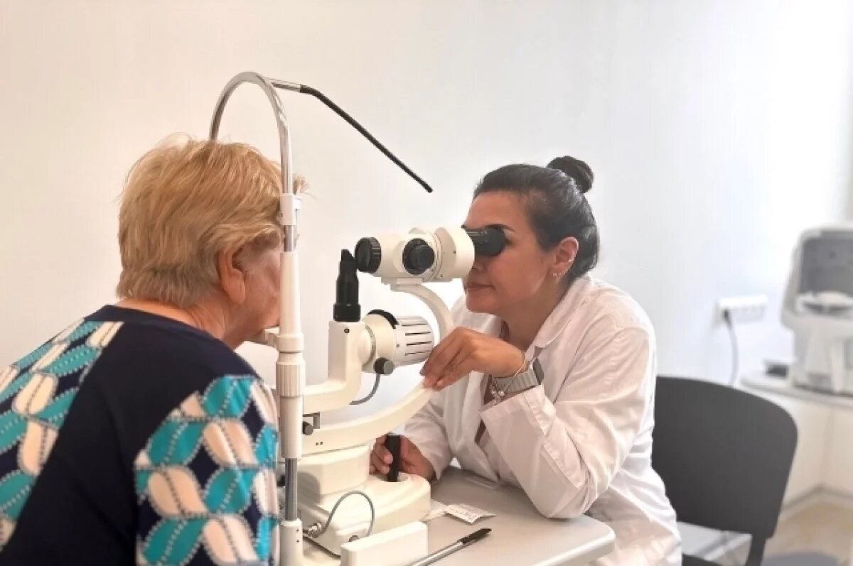    Квартира для доктора.