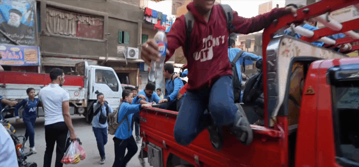 школьный автобус