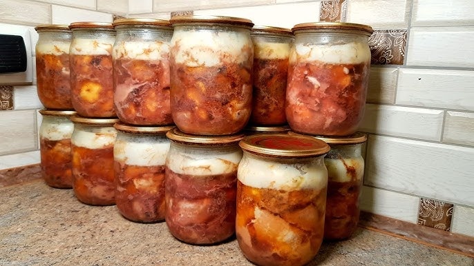 Производство домашней тушенки