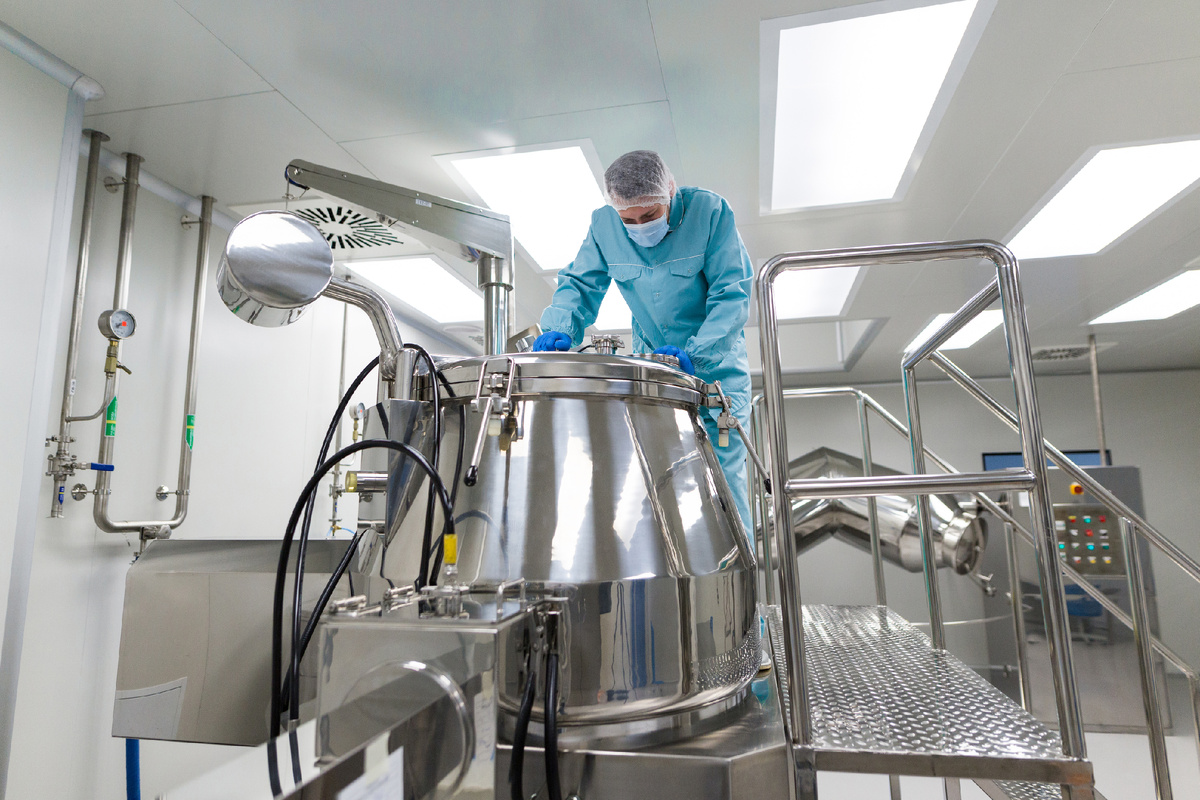 Производственные автоклавы