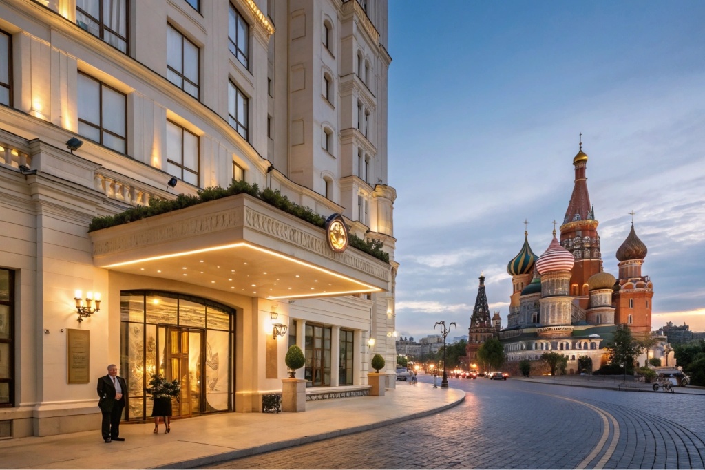 Лучшие отели Москвы