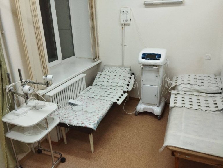    В Саракташскую районную больницу поступило новое медицинское оборудование Ирина Рабочих