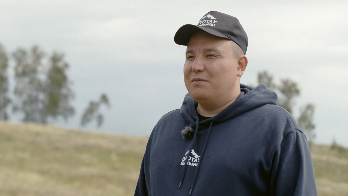 Линар Галин, основатель турнира Олотау Йыйыны