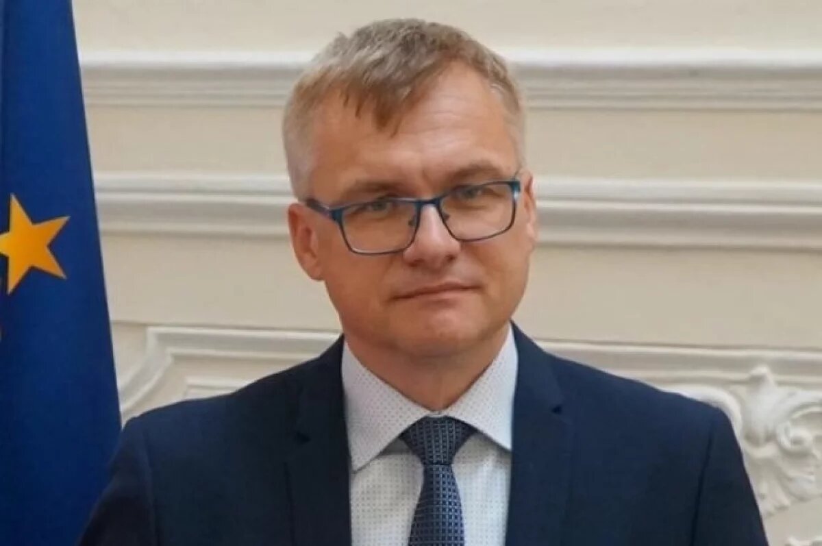    Генконсул Республики Польша в Петербурге Гжегож Слюбовски.