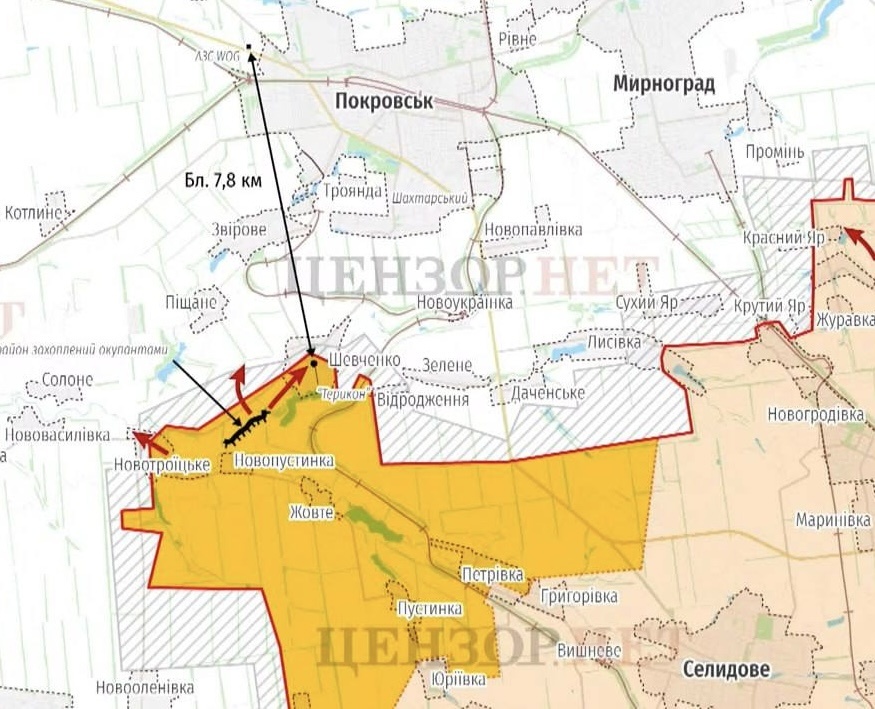    Украинские журналисты в панике из-за ситуации под Покровском.