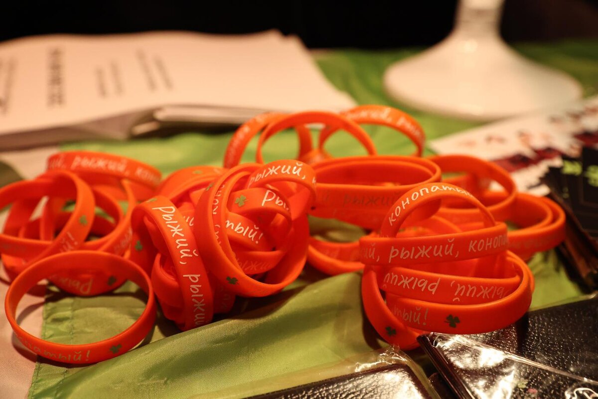 Елена Купцова
Браслеты для рыжих в душе.