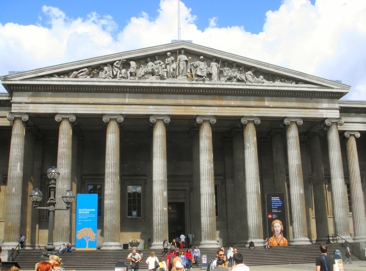 Британский музей, Лондон 