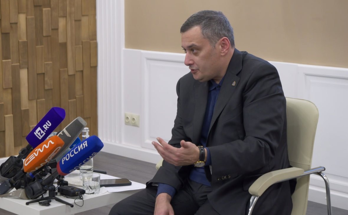 Александр Хинштейн (Фото: РБК Черноземье)