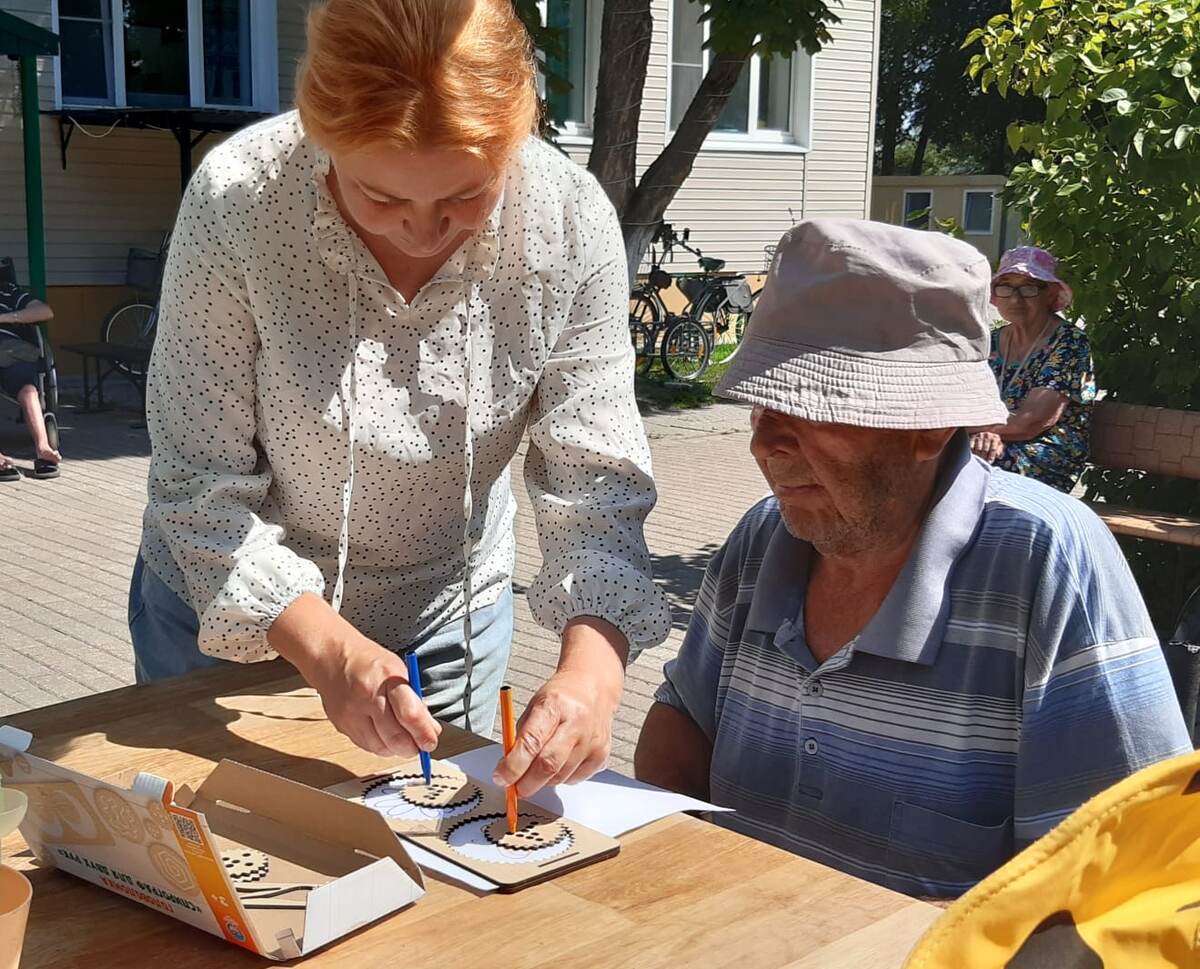 Фото с занятий
