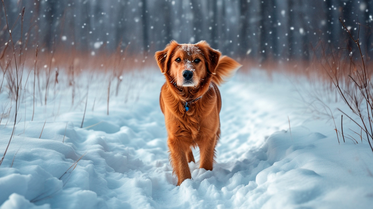 Витамины для собак в зимний период: как поддержать здоровье питомца