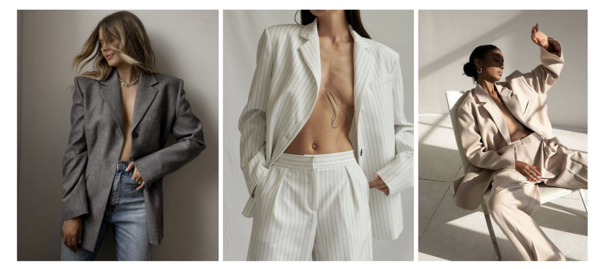 Референс в разделе "Пиджаки"