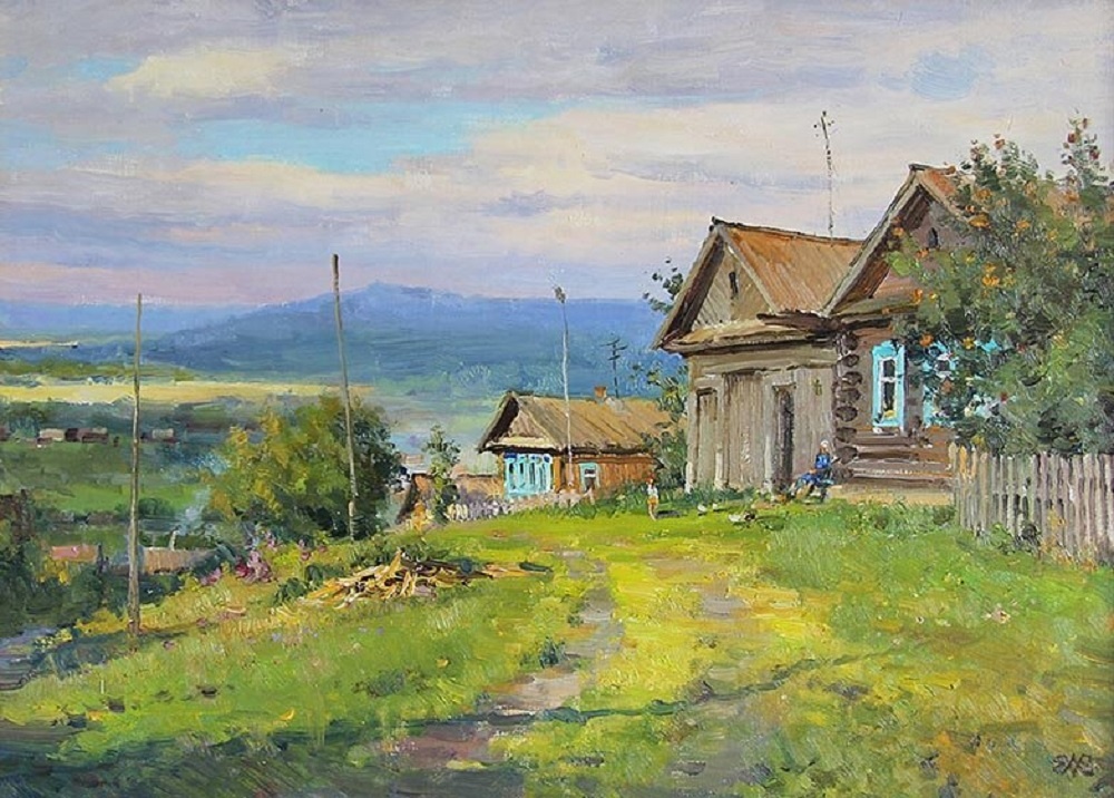 Картина художника Алексея Валентиновича Ефремова