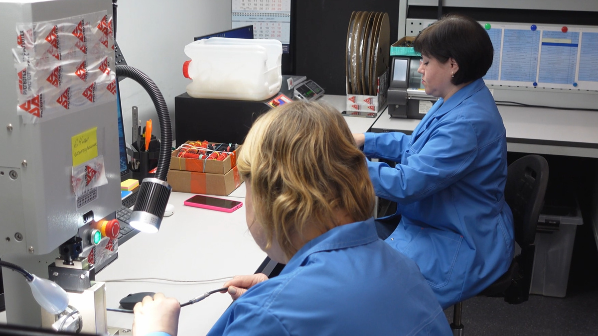 Производство оборудования для систем термометрического мониторинга