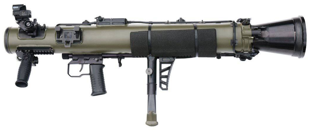 Одна из самых популярных моделей Carl Gustaf M4, поставляемая в Польшу. Картинка СААБ