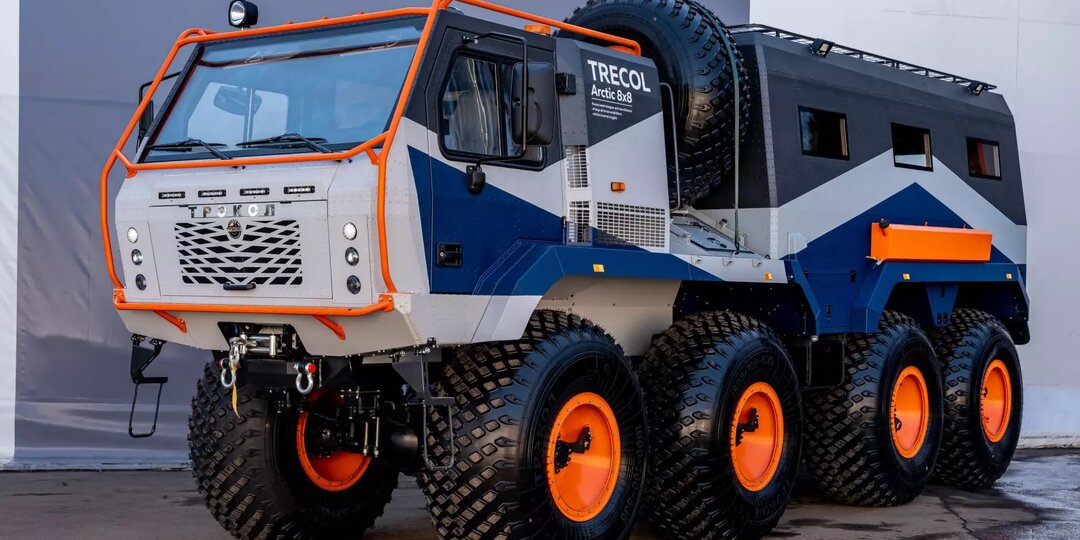 В России разработали новый вездеход