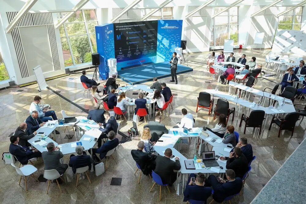  Компании проводят для студентов различные обучающие мероприятия   © Пресс-служба СтГАУ. Владимир Булатов