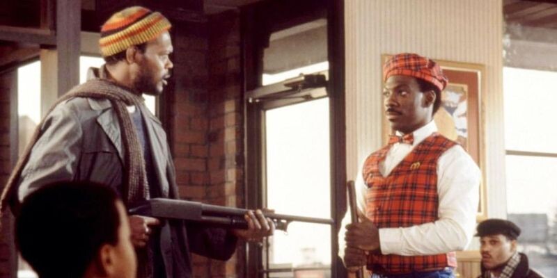 Кадр из фильма «Поьездка в Америку»