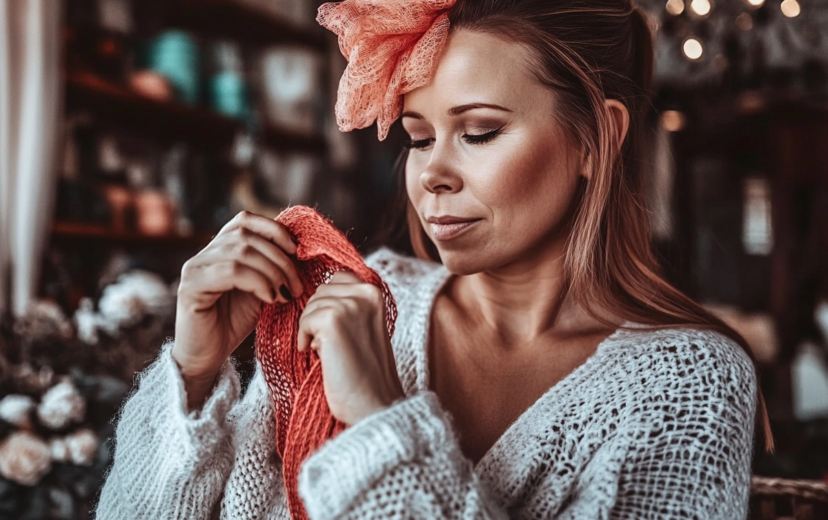    vjazanie-spicami-petli Ленивое Вязание