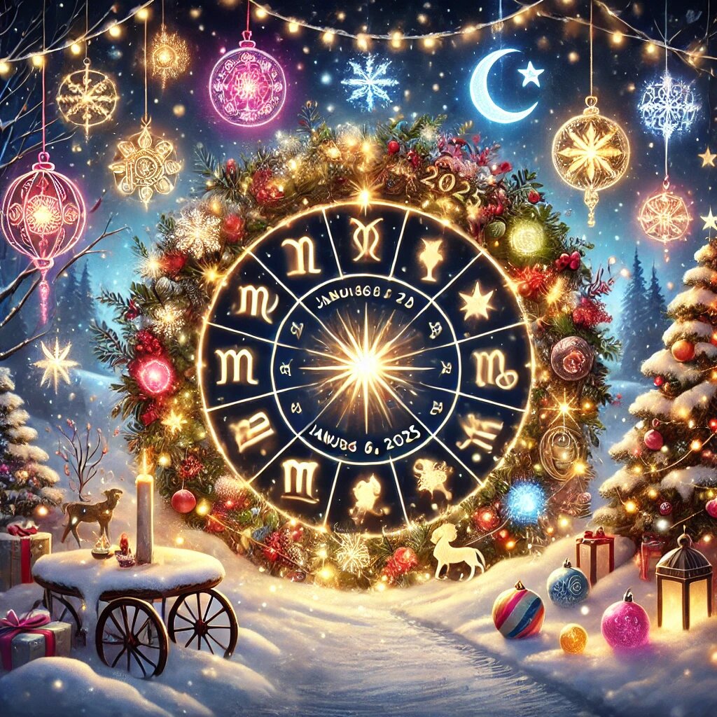 Лев: Гороскоп на неделю (6-12 января 2025)