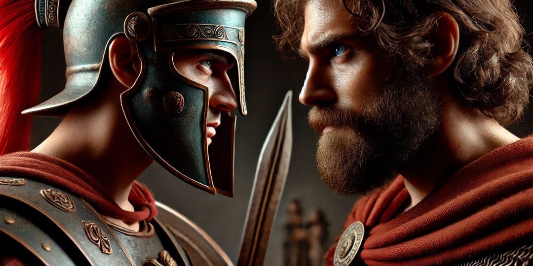 Почему римляне победили греков, которые смогли одолеть персов