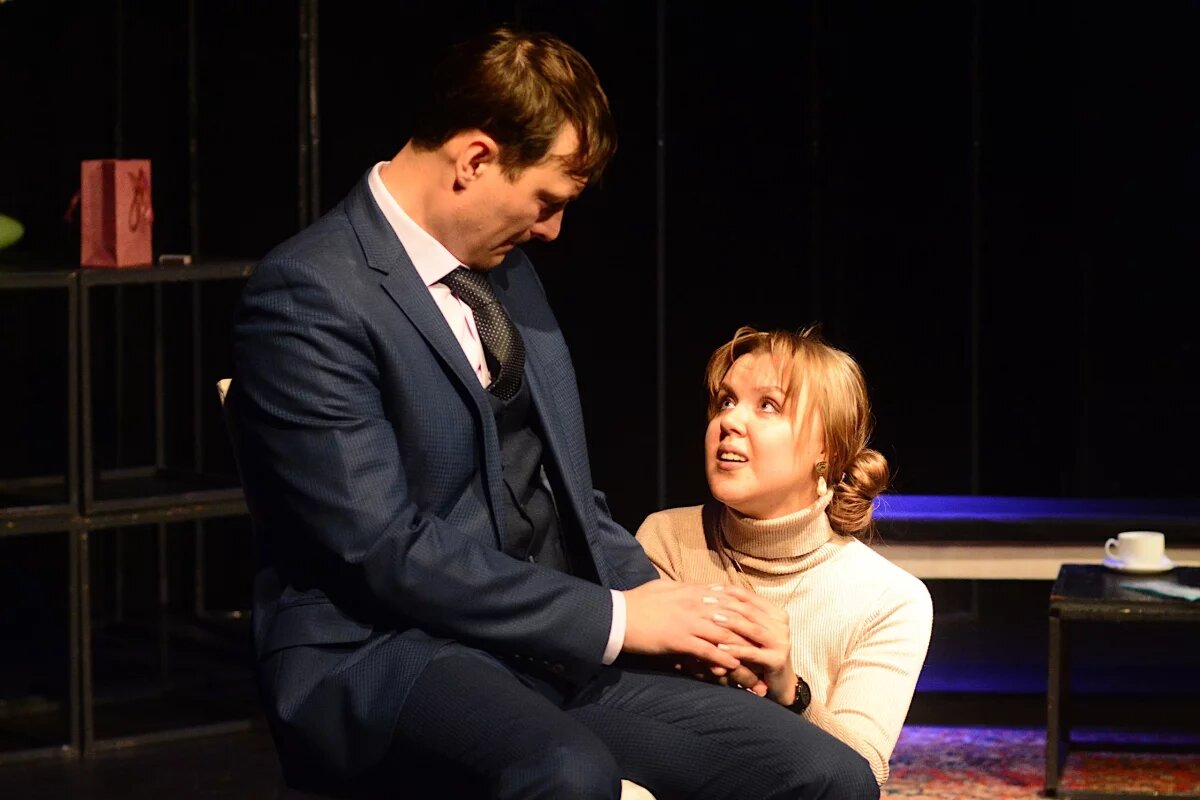    Театр «Мамихлапинатапаи» покажет спектакль «Смешанные чувства» 19 декабря