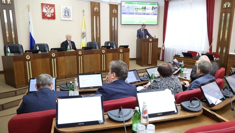      Фото: пресс-служба Думы СК